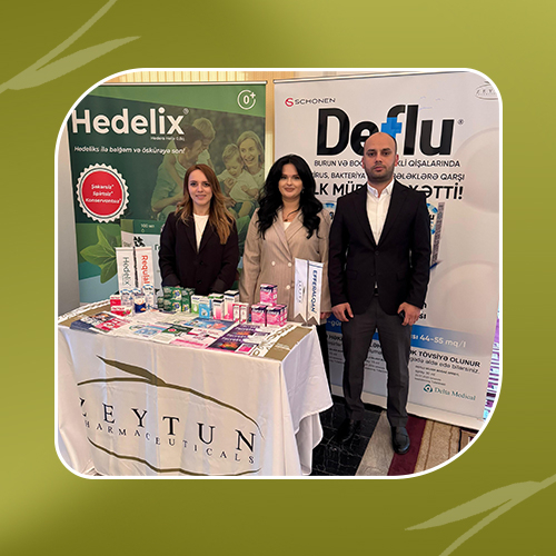 Zeytun Pharmaceuticals Participated in the International Event “The Summit of Health and Technology”